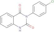 3-(4-Chlorophenyl)quinazoline-2,4(1H,3H)-dione