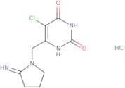 5-Chloro-6-[(2-imino-1-pyrrolidinyl)methyl]-2,4(1H,3H)-pyrimidinedione monohydrochloride