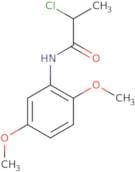 2-Chloro-N-(2,5-dimethoxyphenyl)propanamide