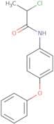 2-Chloro-N-(4-phenoxyphenyl)propanamide