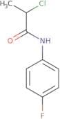 2-Chloro-N-(4-fluorophenyl)propanamide