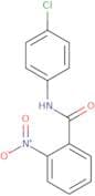 N-(4-Chlorophenyl)-2-nitrobenzamide