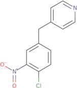 4-(4-Chloro-3-nitrobenzyl)pyridine