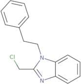 2-(Chloromethyl)-1-(2-phenylethyl)-1H-benzimidazole