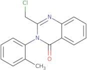 2-(Chloromethyl)-3-(2-methylphenyl)quinazolin-4(3H)-one