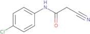 N-(4-Chlorophenyl)-2-cyanoacetamide