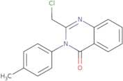 2-(Chloromethyl)-3-(4-methylphenyl)quinazolin-4(3H)-one