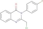 2-(Chloromethyl)-3-(4-fluorophenyl)quinazolin-4(3H)-one