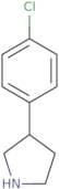 3-(4-Chlorophenyl)pyrrolidine