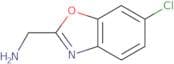 [(6-Chloro-1,3-benzoxazol-2-yl)methyl]amine