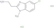 [2-(5-Chloro-1-methyl-1H-benzimidazol-2-yl)ethyl]amine dihydrochloride