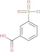 3-(Chlorosulfonyl)benzoic acid