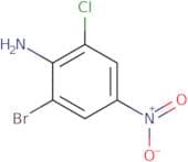 2-Chloro-4-nitro-6-bromoaniline