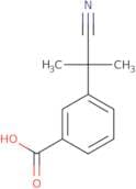 3-(2-Cyanopropan-2-yl)benzoic acid