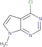 4-Chloro-7-methyl-7H-pyrrolo[2,3-d]pyrimidine
