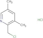 2-(Chloromethyl)-3,5-dimethylpyridine hydrochloride
