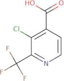 3-Chloro-2-(trifluoromethyl)isonicotinic acid