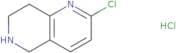 2-Chloro-5,6,7,8-tetrahydro-1,6-naphthyridine hydrochloride