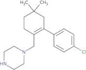 1-[[2-(4-Chlorophenyl)-4,4-dimethylcyclohex-1-enyl]methyl]piperazine