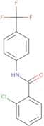 (2-Chlorophenyl)-N-[4-(trifluoromethyl)phenyl]carboxamide