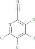 2-Cyano-3,4,5,6-tetrachloropyridine