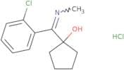 1-[(2-Chlorophenyl)-N-(methylimino)methyl]cyclopentanol hydrochloride