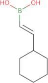 2-Cyclohexylethenylboronic acid