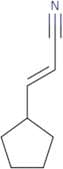 3-Cyclopentylacrylonitrile