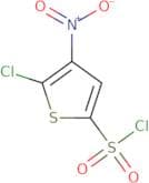 5-Chloro-4-nitrothiophene-2-sulfonylchloride