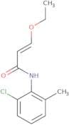 (E)-N-(2-Chloro-6-methylphenyl)-3-ethoxyacrylamide