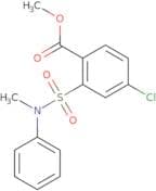 4-Chloro-2-(methyl-phenyl-sulfamoyl)-benzoic acid methylester