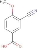 3-Cyano-4-methoxybenzoic acid