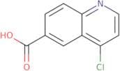 4-Chloroquinoline-6-carboxylicacid