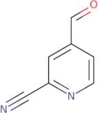 2-Cyanopyridine-4-carboxaldehyde