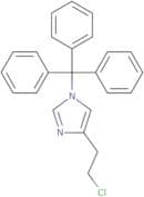 4-(2-Chloroethyl)-1-(triphenylmethyl)-1H-imidazole
