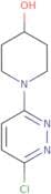 1-(6-Chloropyridazin-3-yl)piperidin-4-ol