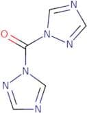 N,N'-Carbonyl-di-(1,2,4-triazole)