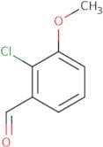 2-Chloro-3-methoxybenzaldehyde