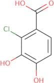 2-Chloro-3,4-dihydroxybenzoic acid
