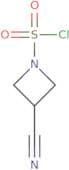 3-Cyano-1-azetidinesulfonyl chloride