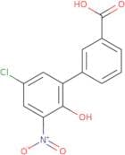 5'-Chloro-2'-hydroxy-3'-nitro-[1,1'-biphenyl]-3-carboxylic acid