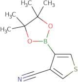 3-Cyanothiophene-4-boronic acid pinacol ester