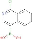 (1-Chloroisoquinolin-4-yl)boronic acid