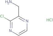 3-Chloro-2-pyrazinemethanamine hydrochloride