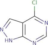 4-Chloro-1H-pyrazolo[3,4-d]pyrimidine