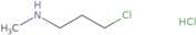 3-Chloro-N-methylpropan-1-amine HCl