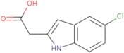2-(5-Chloro-1H-indol-2-yl)acetic acid