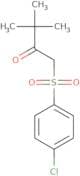 1-(4'-Chlorobenzenesulphonyl)-3,3-dimethylbutane-2-one