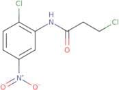 N-(2-chloro-5-nitrophenyl)-3-chloropropanamide