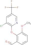 2-(3-Chloro-5-(trifluoromethyl)(2-pyridyl)oxy)-3-methoxybenzaldehyde